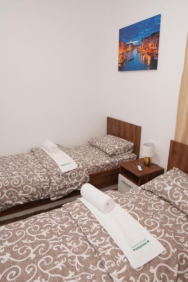 Apartments Manitovac M Nikšić المظهر الخارجي الصورة